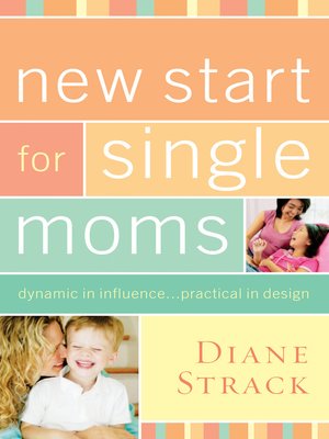 cover image of New Start for Single Moms Bible Study Participant's Guide